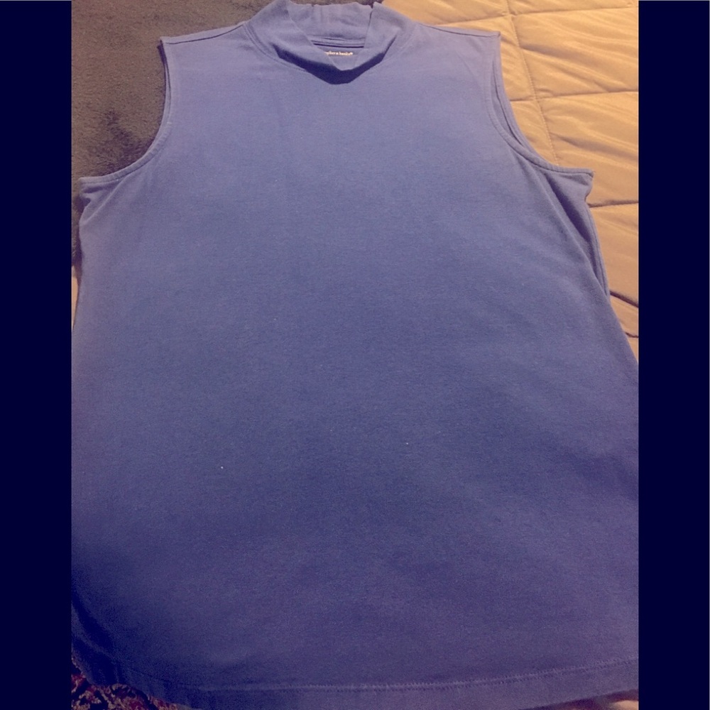 Blue Top-Closet clear out!